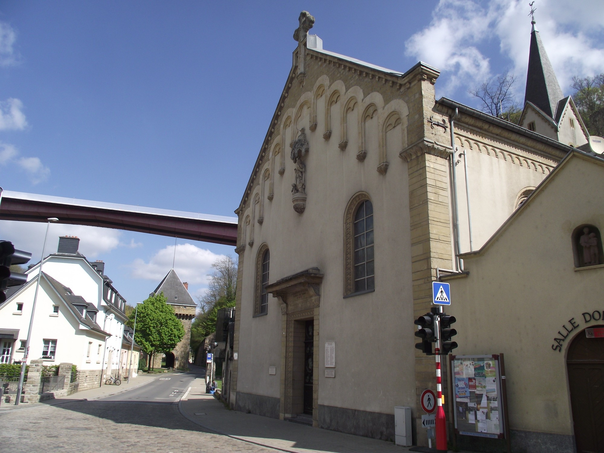 Люксембург. Церковь Сен-Матьё. (29.04.2017)