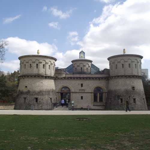 Люксембург. Форт Тюнген. Башни «Три жёлудя». (29.04.2017)