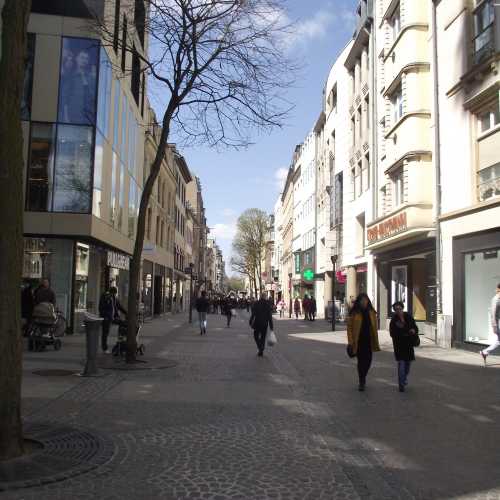 Люксембург. Улица Grand Rue. (29.04.2017)