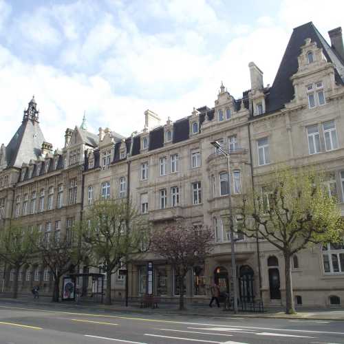 Люксембург. Здание Городского Сберегательного банка. (29.04.2017)