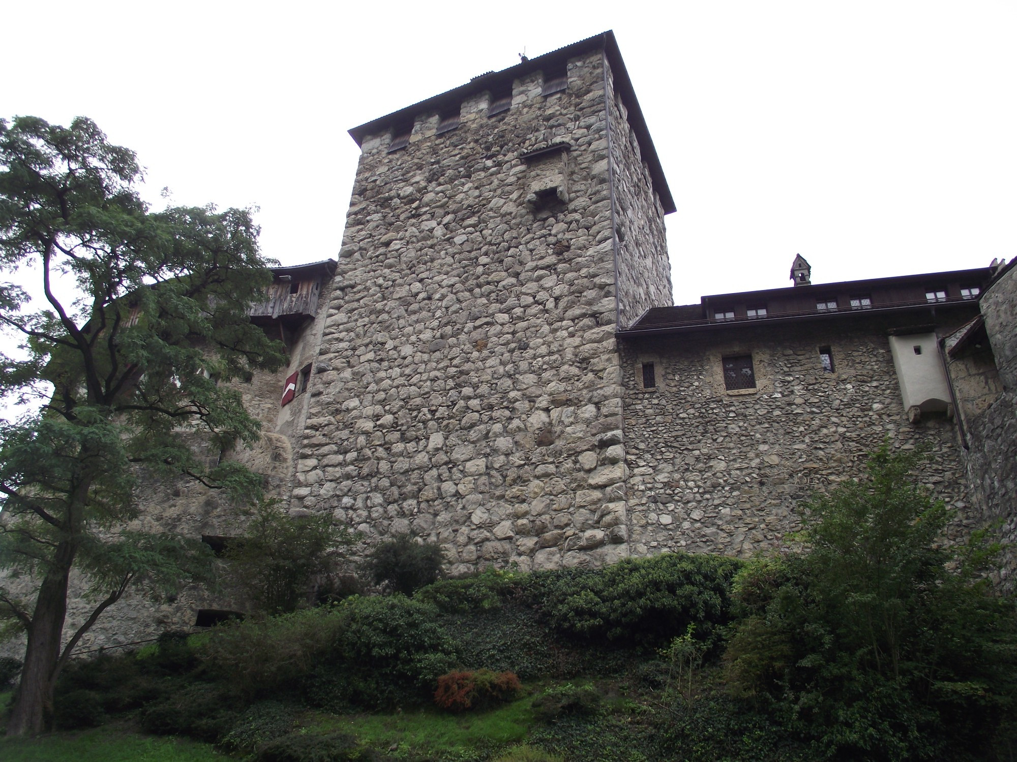 Замок Вадуц. (19.09.2017)