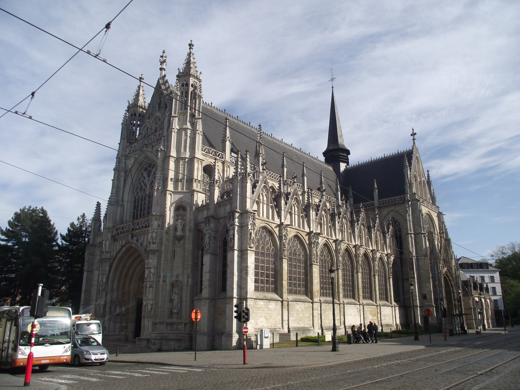 Брюссель. Церковь Богоматери Побед на Саблоне. (30.04.2017)