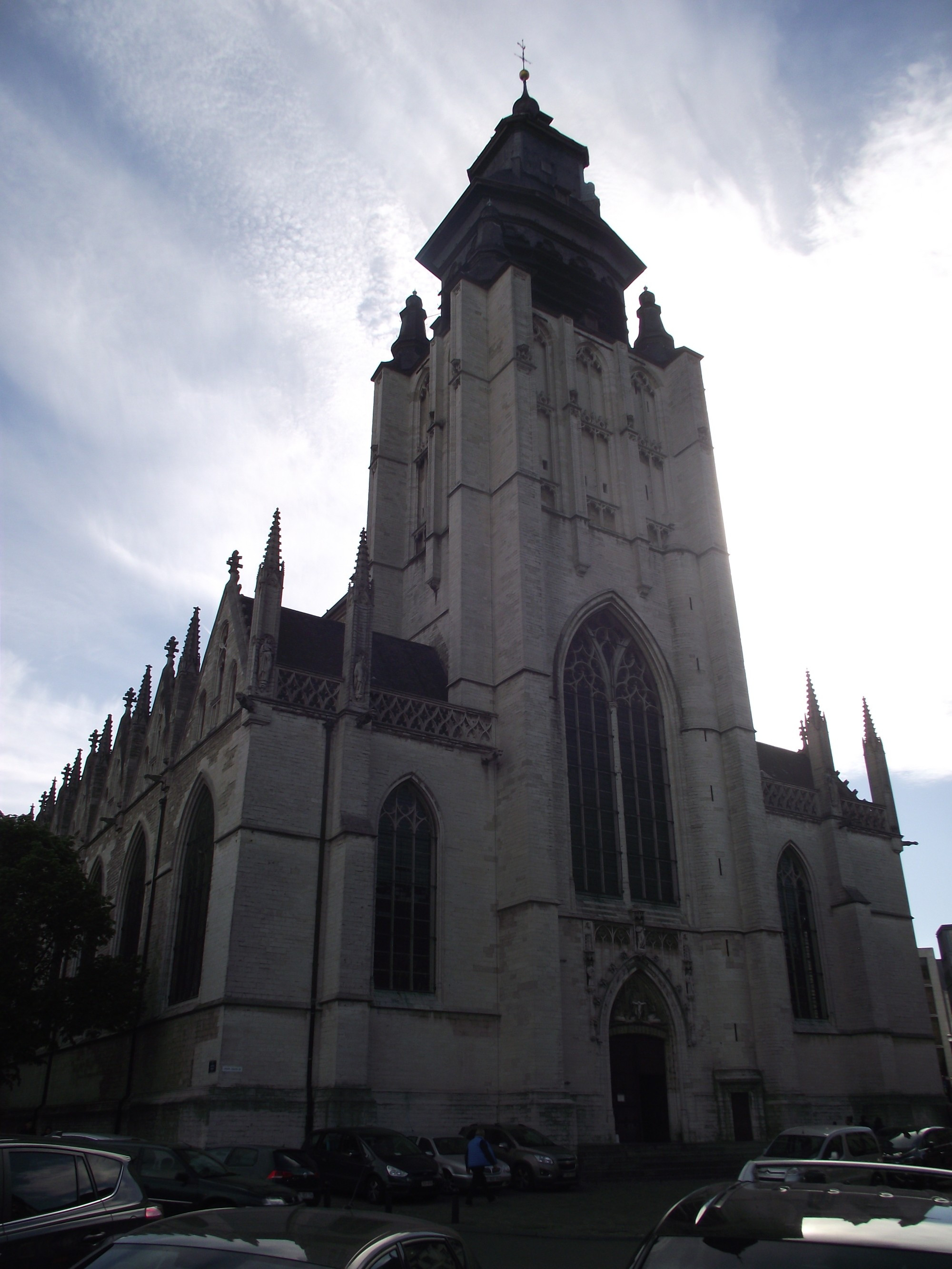 Брюссель. Церковь Богоматери Ла-Шапель. (30.04.2017)
