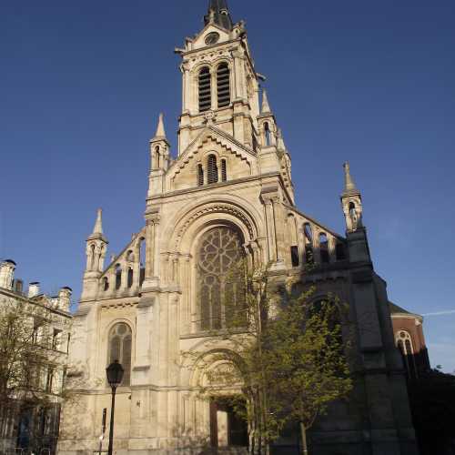 Брюссель. Церковь Сен-Жиль. (30.04.2017)