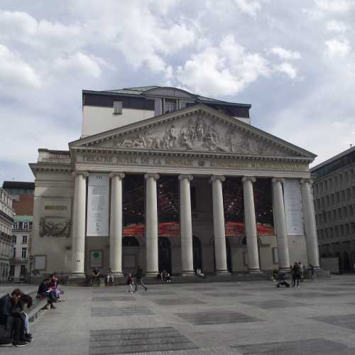 Брюссель. Королевский Театр Монетного двора. (30.04.2017)