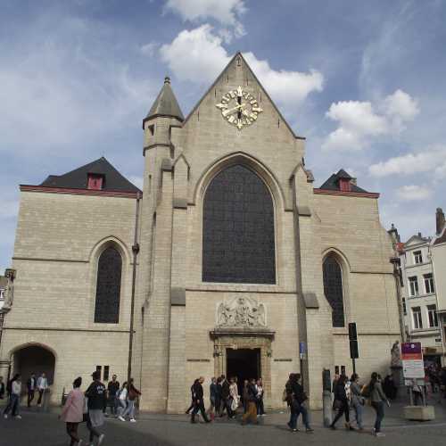 Брюссель. Церковь Святого Николая. (30.04.2017)