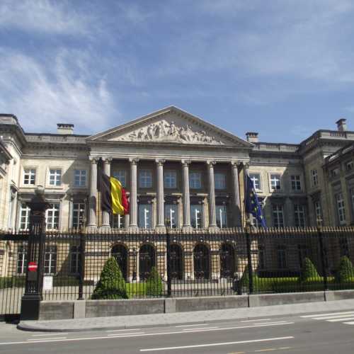 Брюссель. Здание Палаты Представителей. (30.04.2017)