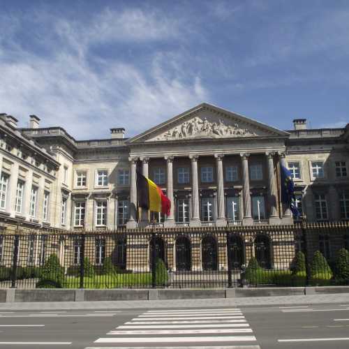 Брюссель. Здание Палаты Представителей. (30.04.2017)