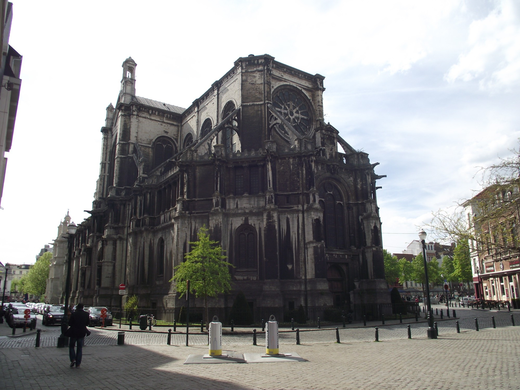 Брюссель. Церковь Святой Екатерины. (30.04.2017)