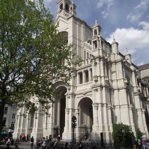 Брюссель. Церковь Святой Екатерины. (30.04.2017)