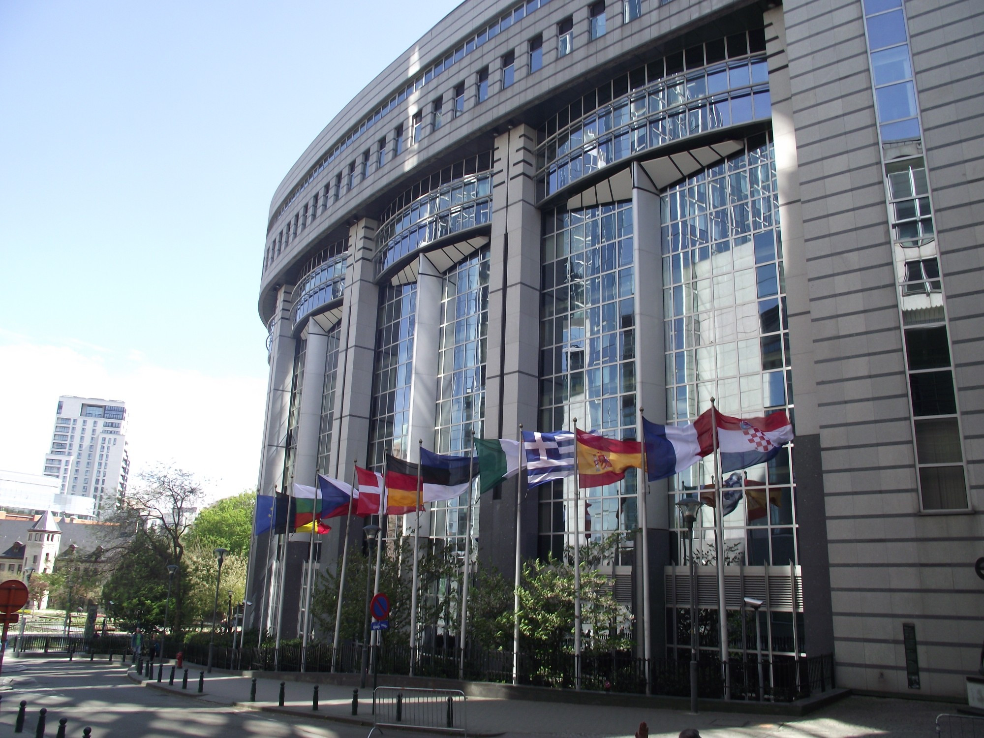 Брюссель. Европарламент. (30.04.2017)