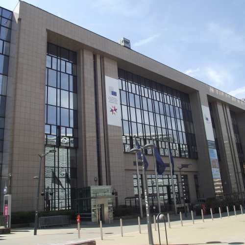 Брюссель. Здание Совета Европы. (30.04.2017)