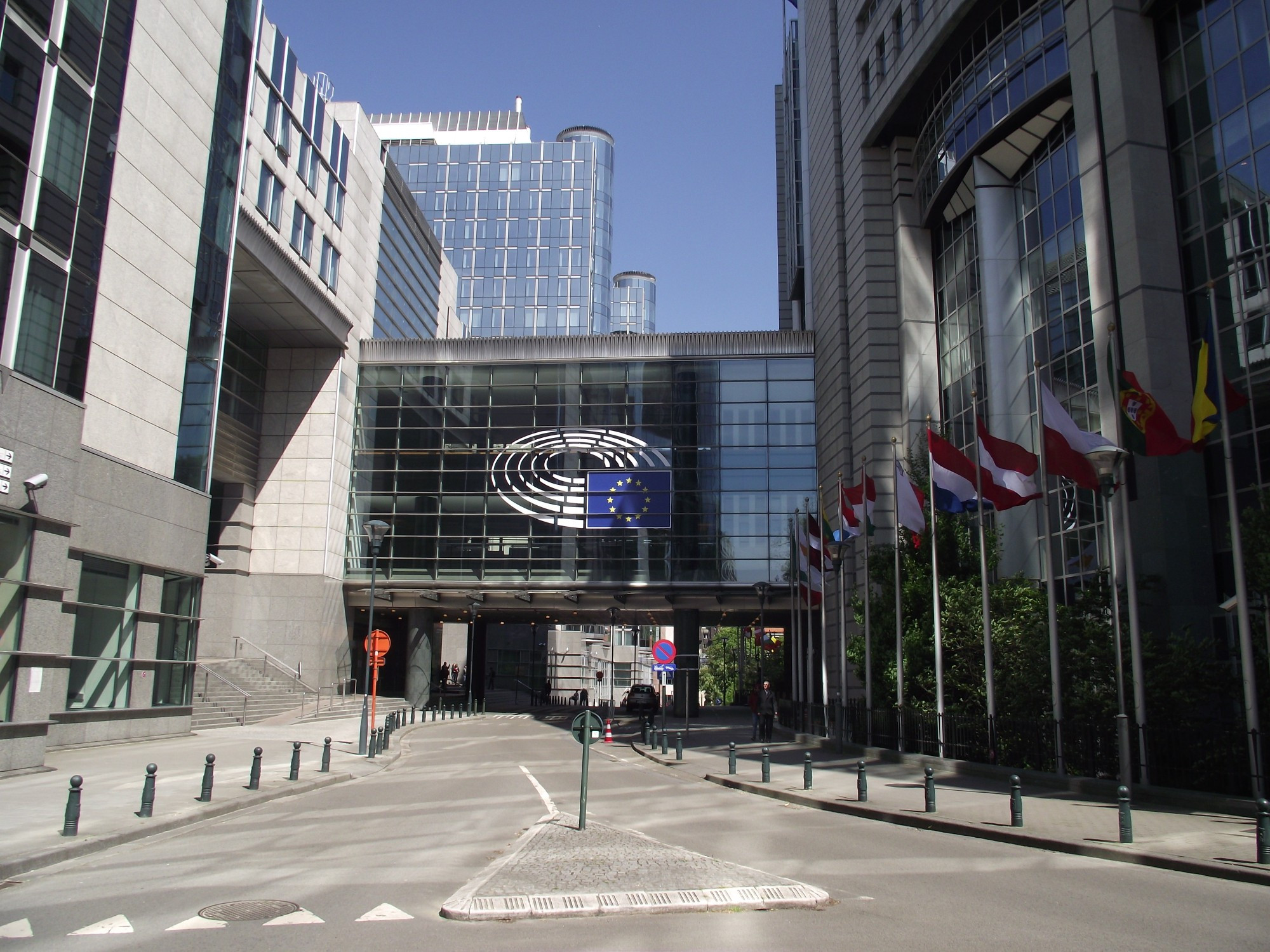 Брюссель. Европарламент. (30.04.2017)