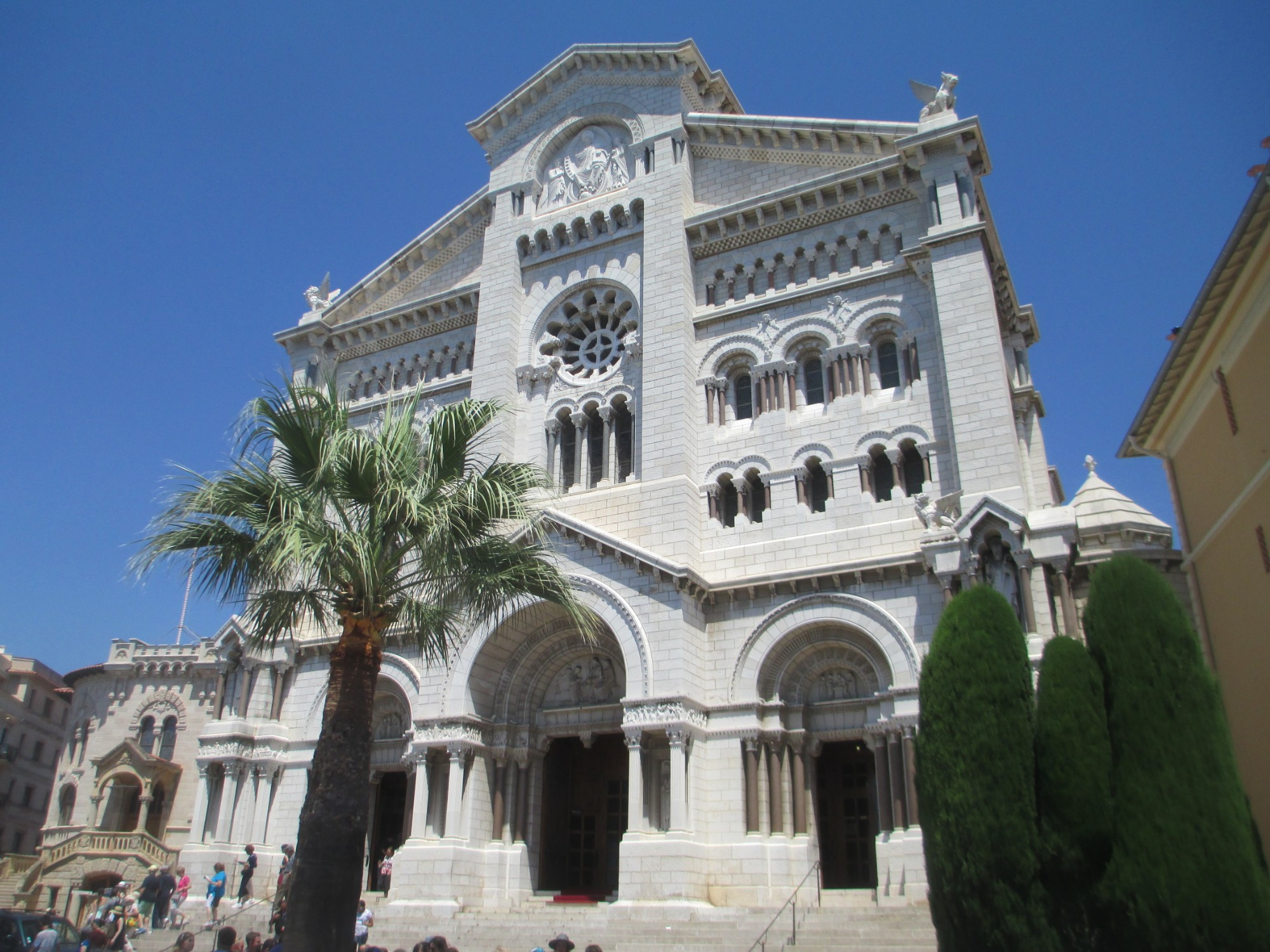 Монако. Кафедральный собор. (24.06.2016)