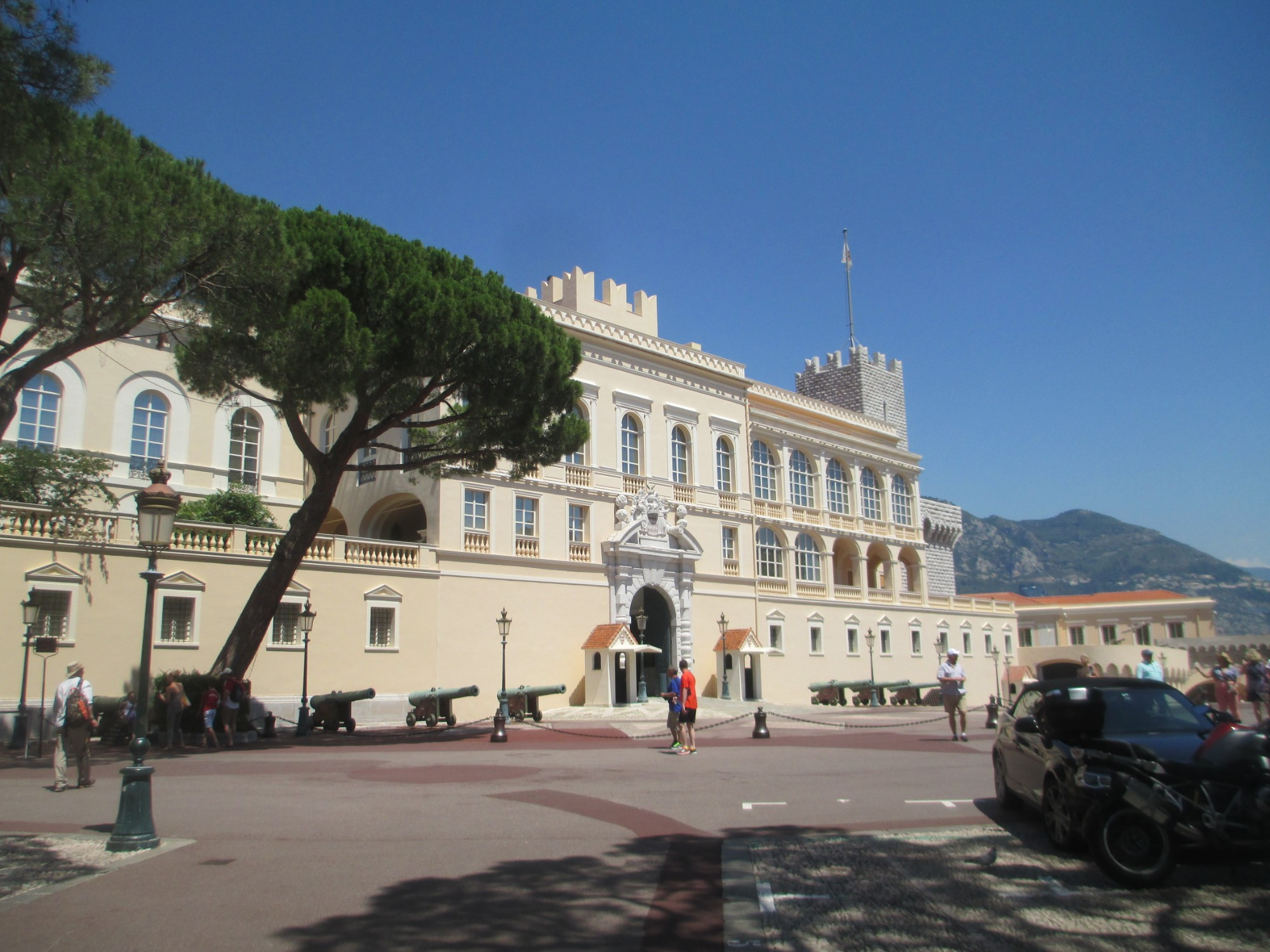 Монако. Княжеский Дворец. (24.06.2016)