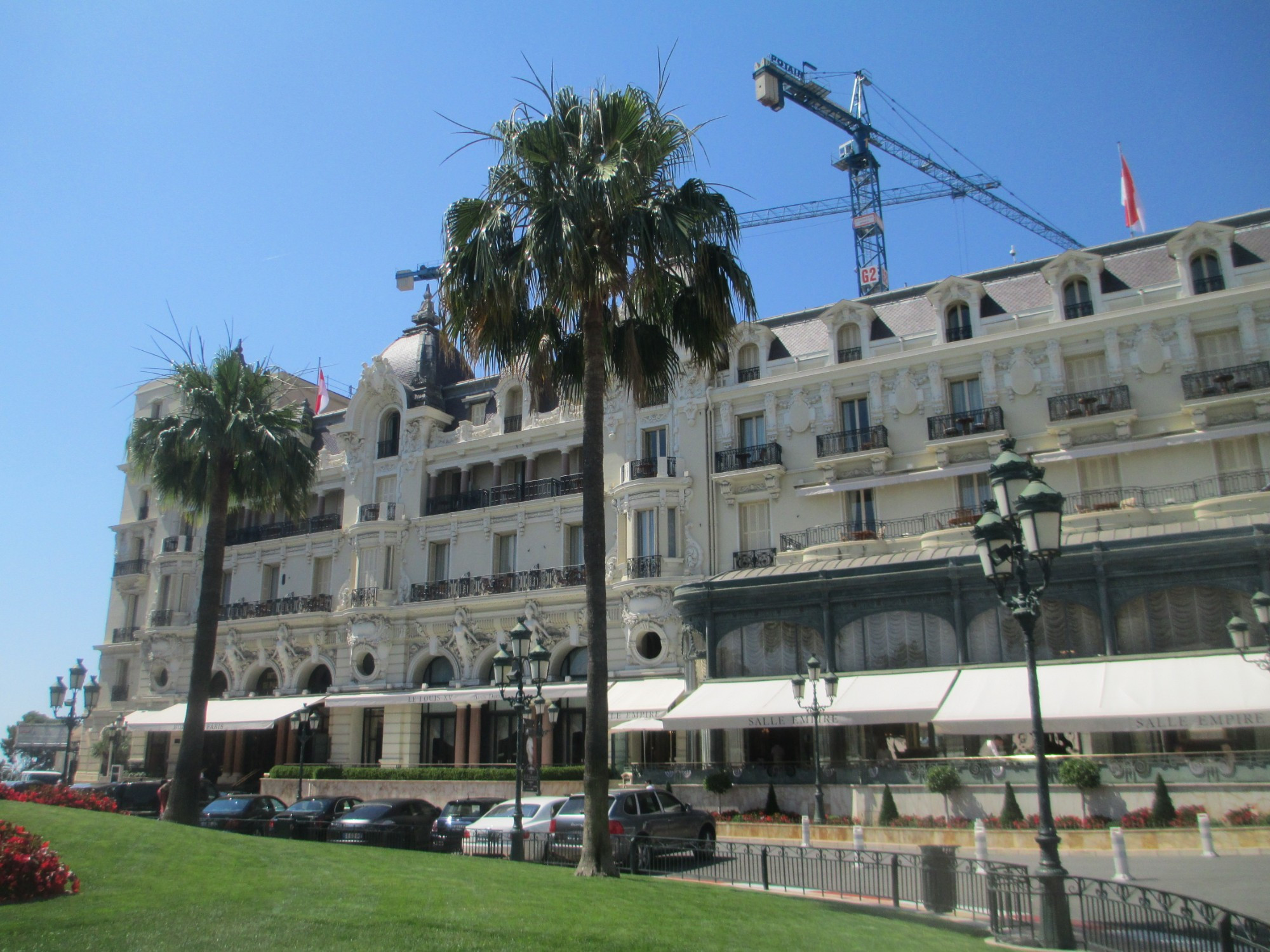 Монте-Карло. Отель де Пари. (24.06.2016)