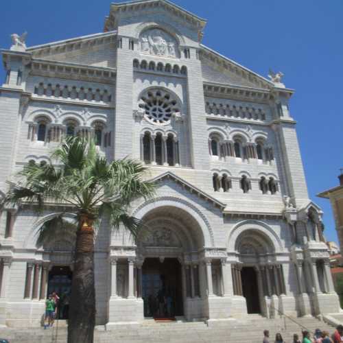Монако. Кафедральный собор. (24.06.2016)