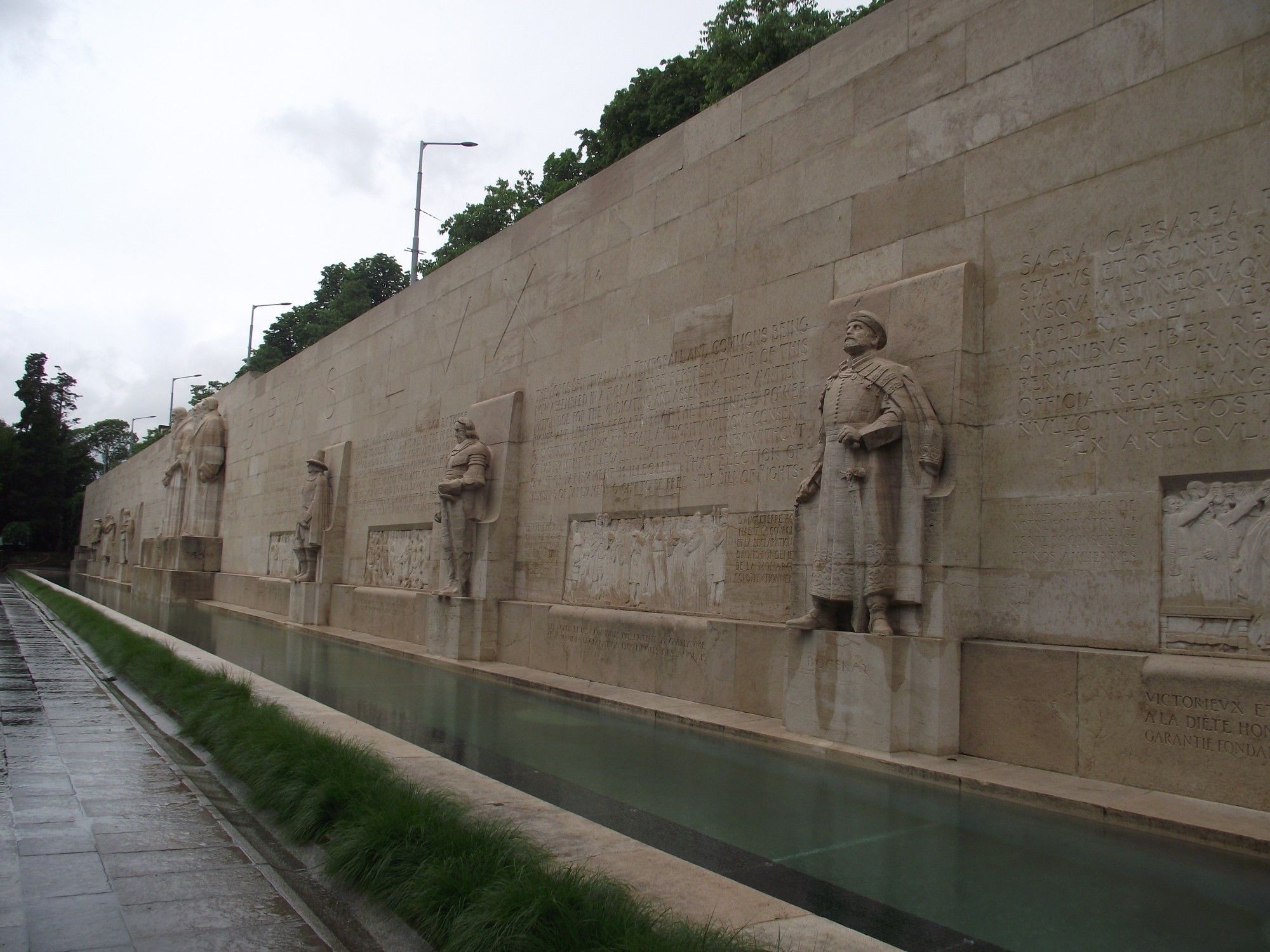 Женева. Стена Реформации. (16.06.2016)