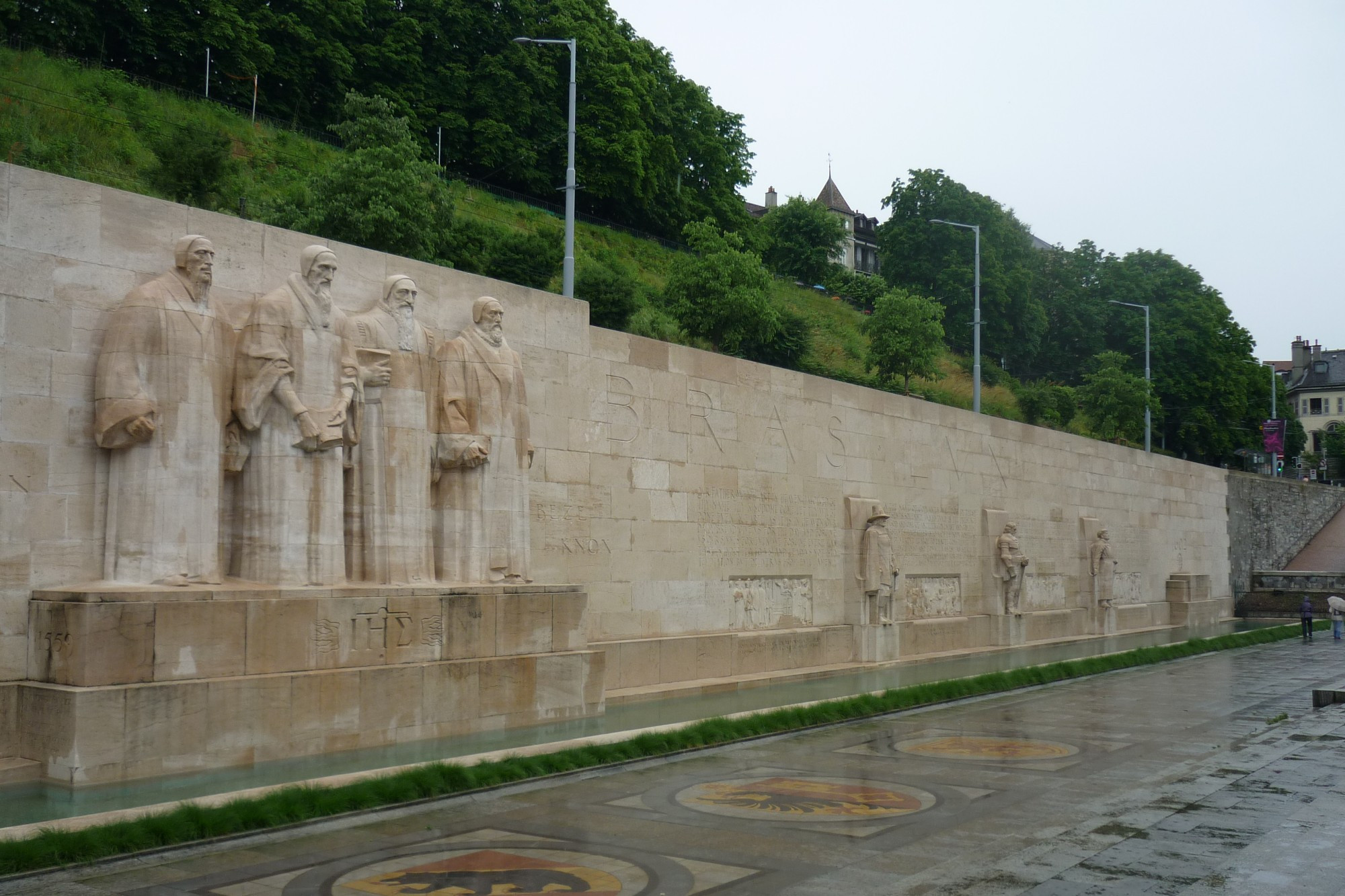 Женева. Стена реформации. (16.06.2016)