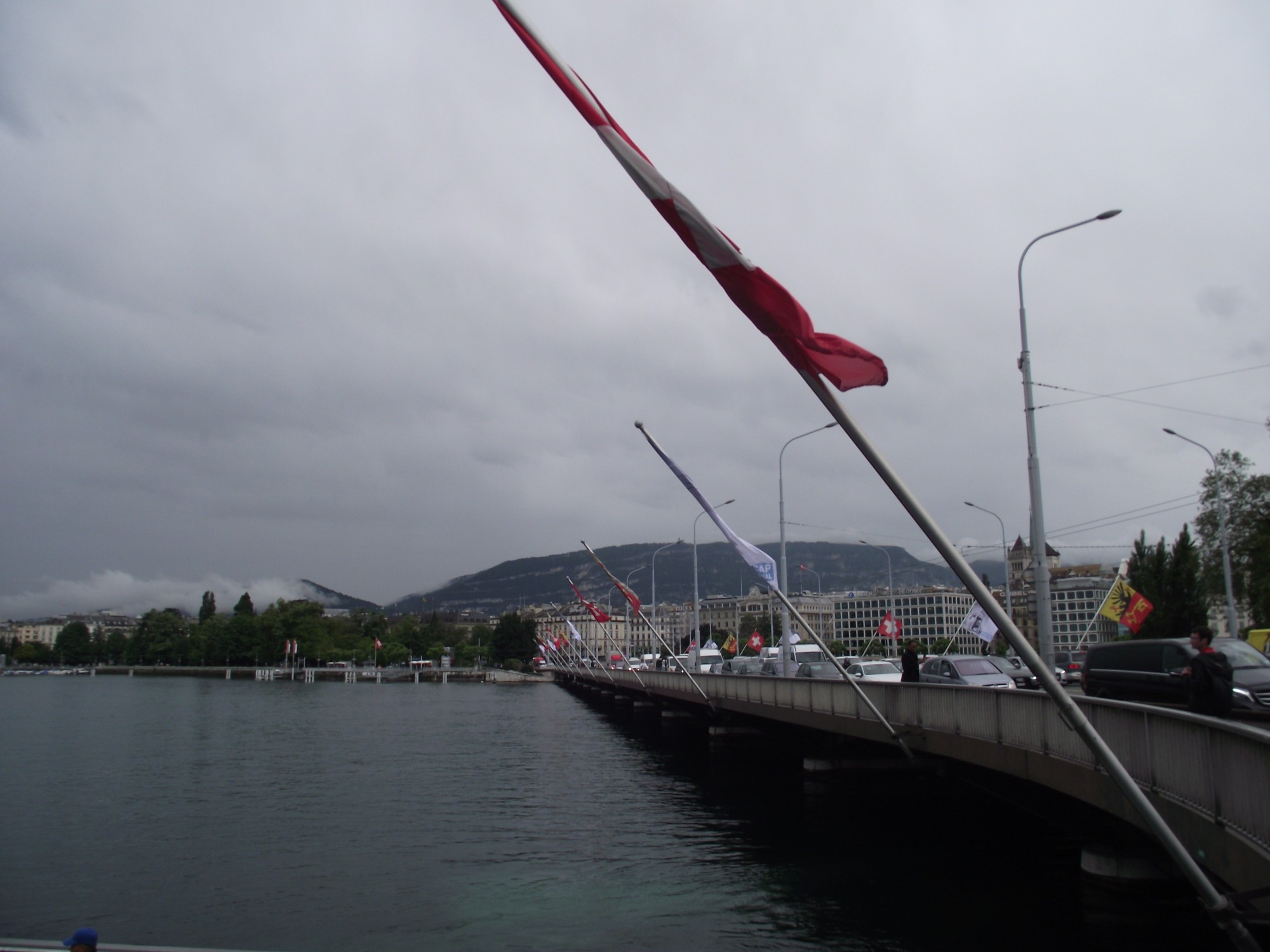 Женева. Мост Монблан. (16.06.2016)
