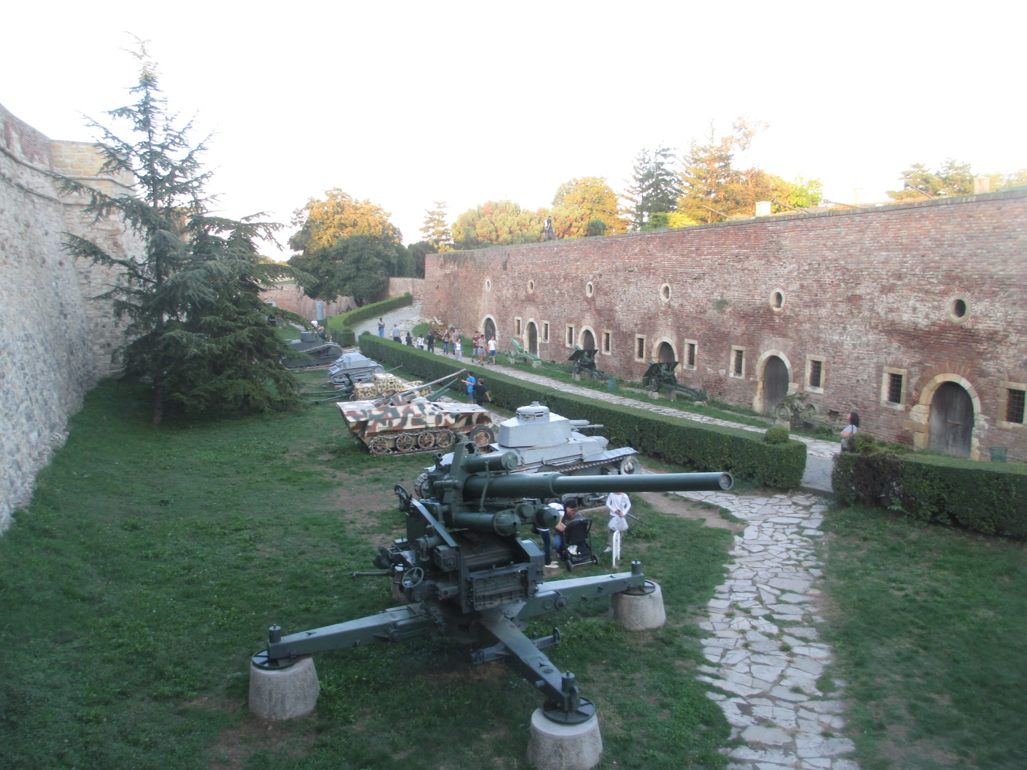 Белград. Военный музей. (13.09.2015)