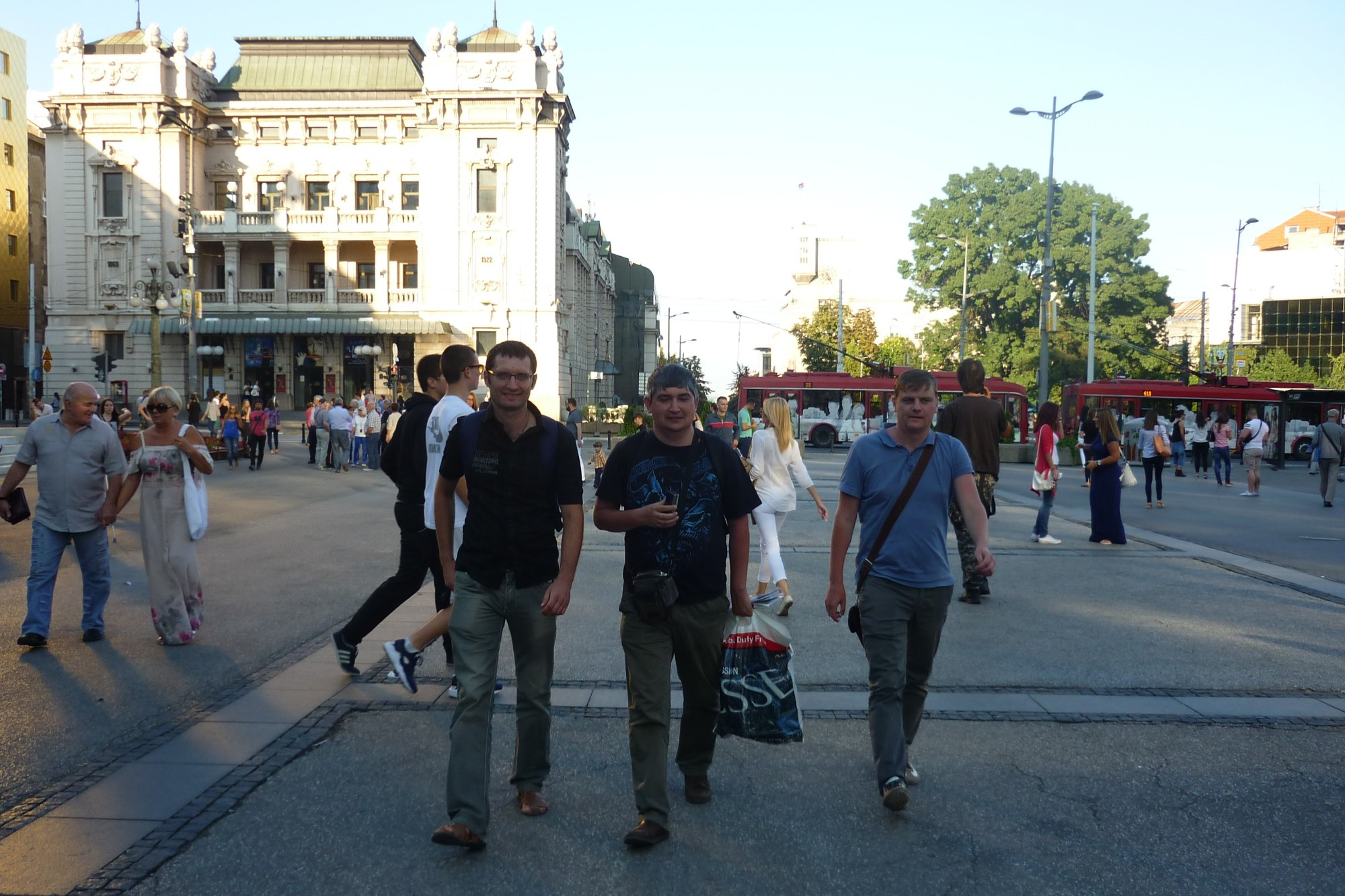 В Белграде. (13.09.2015)