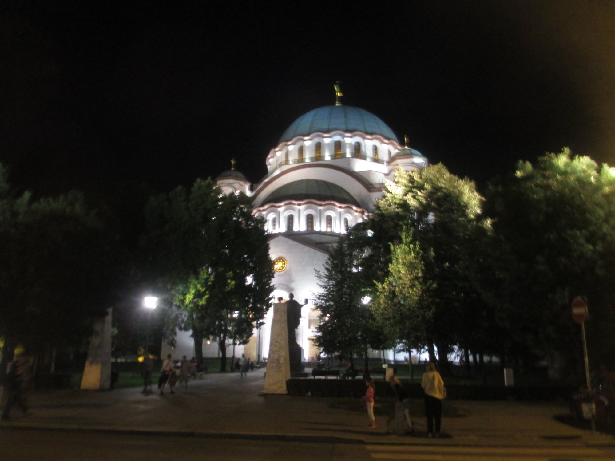 Белград. Собор Святого Савы. (13.09.2015)