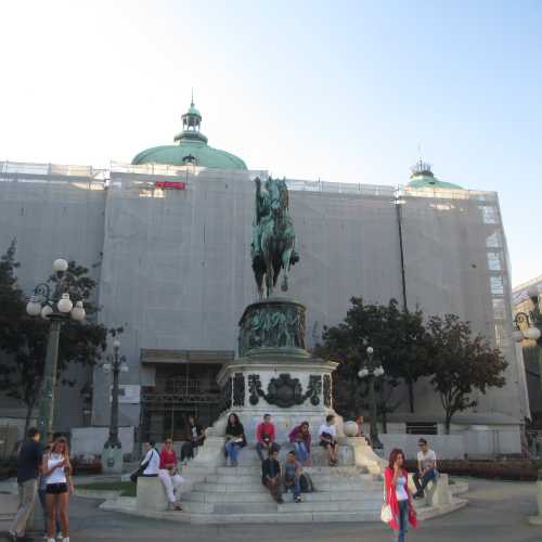 Белград. Памятник Князю Михаилу. (13.09.2015)