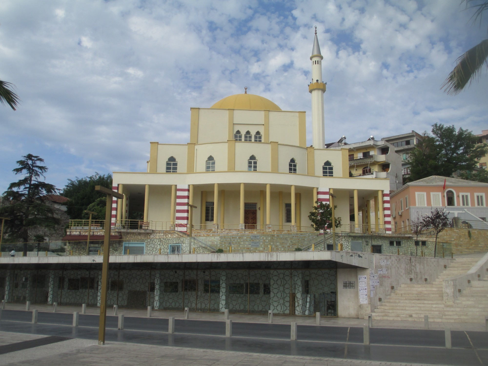 Дуррес. Новая мечеть. (06.09.2015)