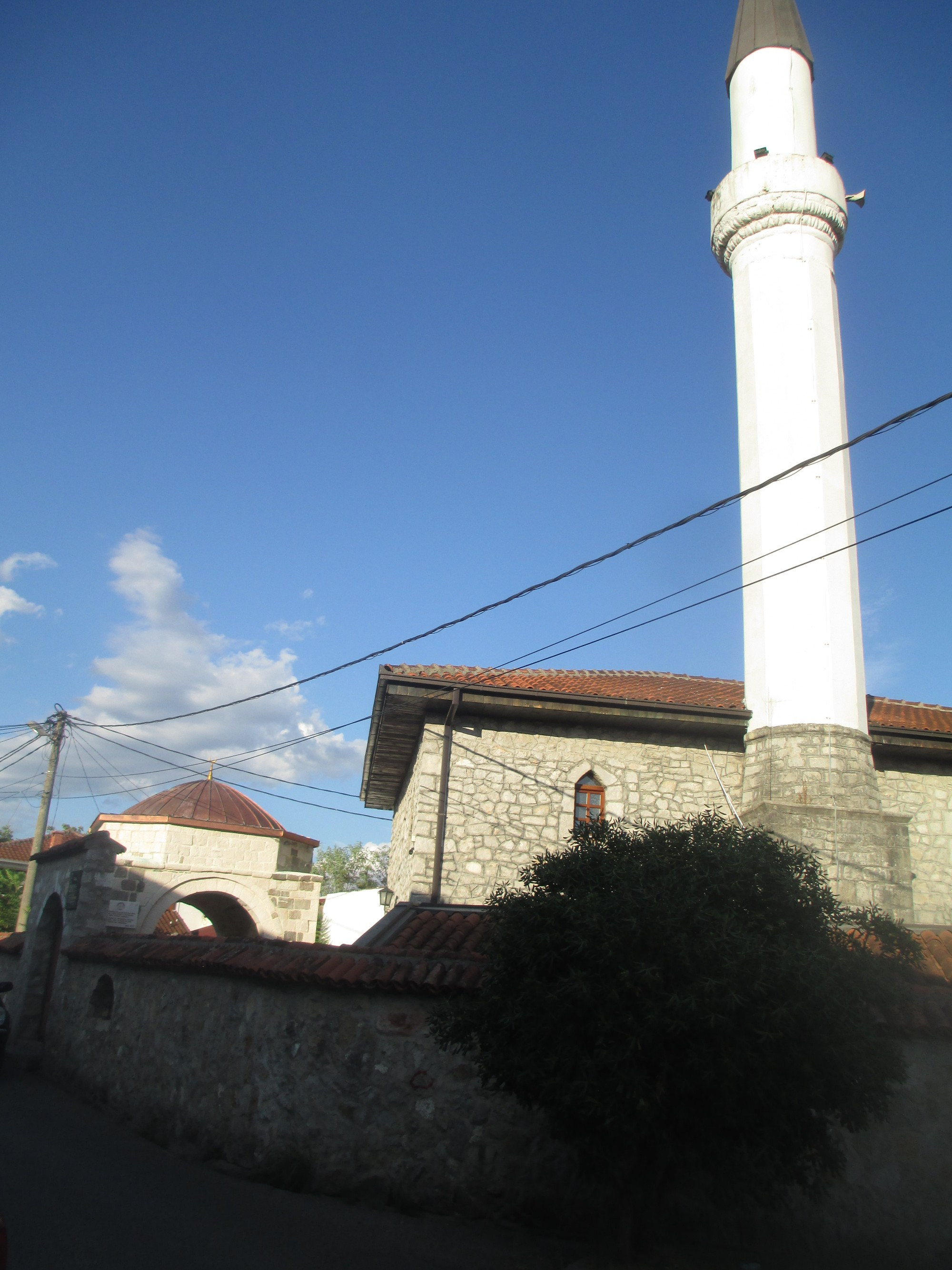 Подгорица. Мечеть Османагича. (06.09.2015)