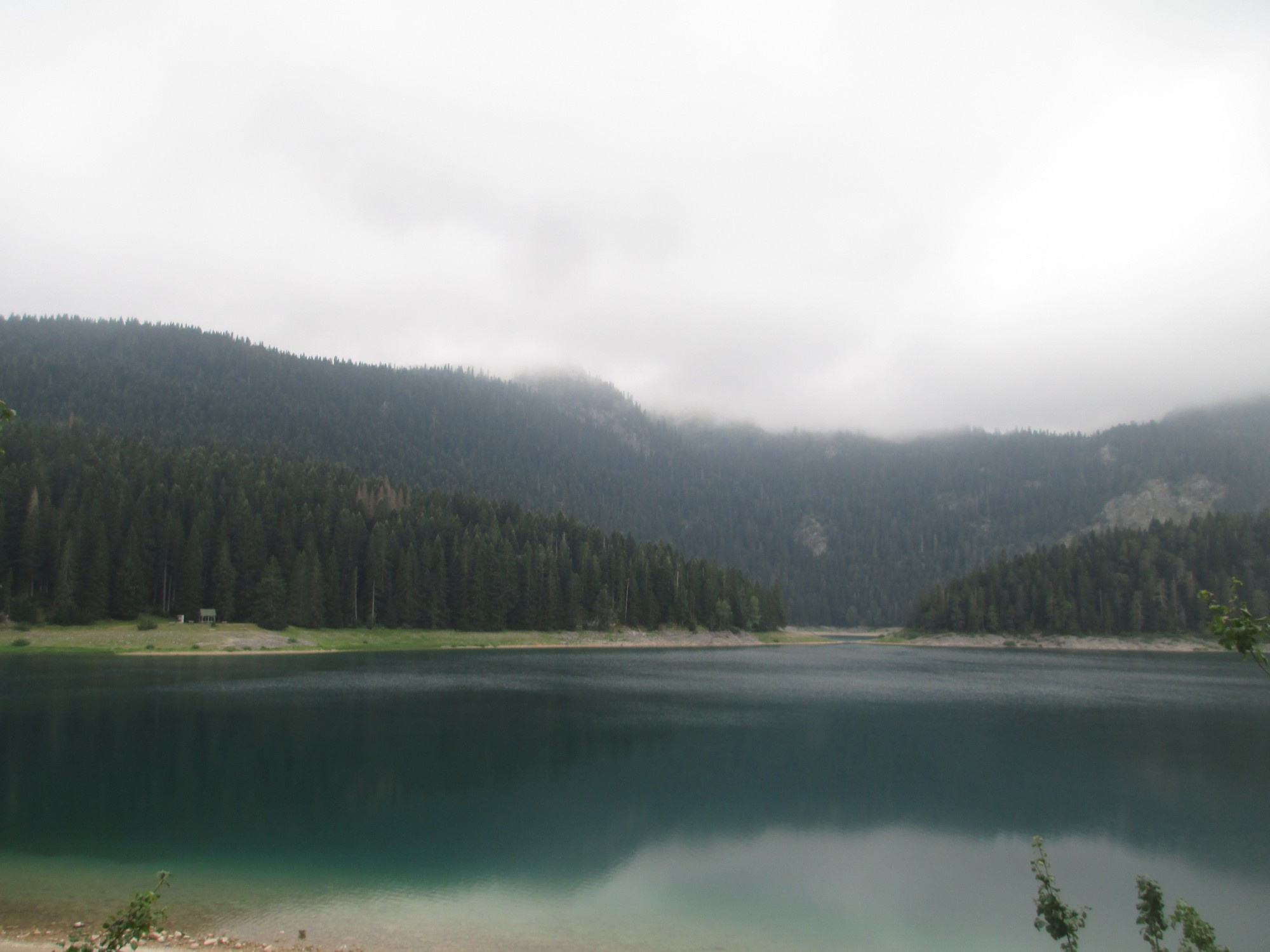 Жабляк. Черное озеро. (07.09.2015)