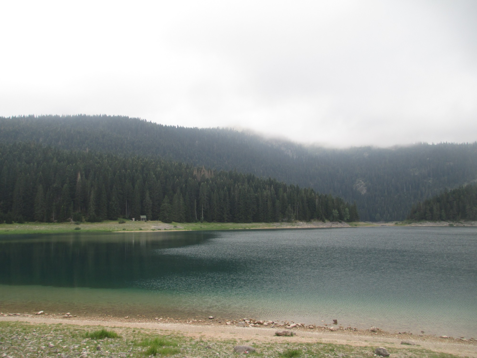 Жабляк. Черное озеро. (07.09.2015)