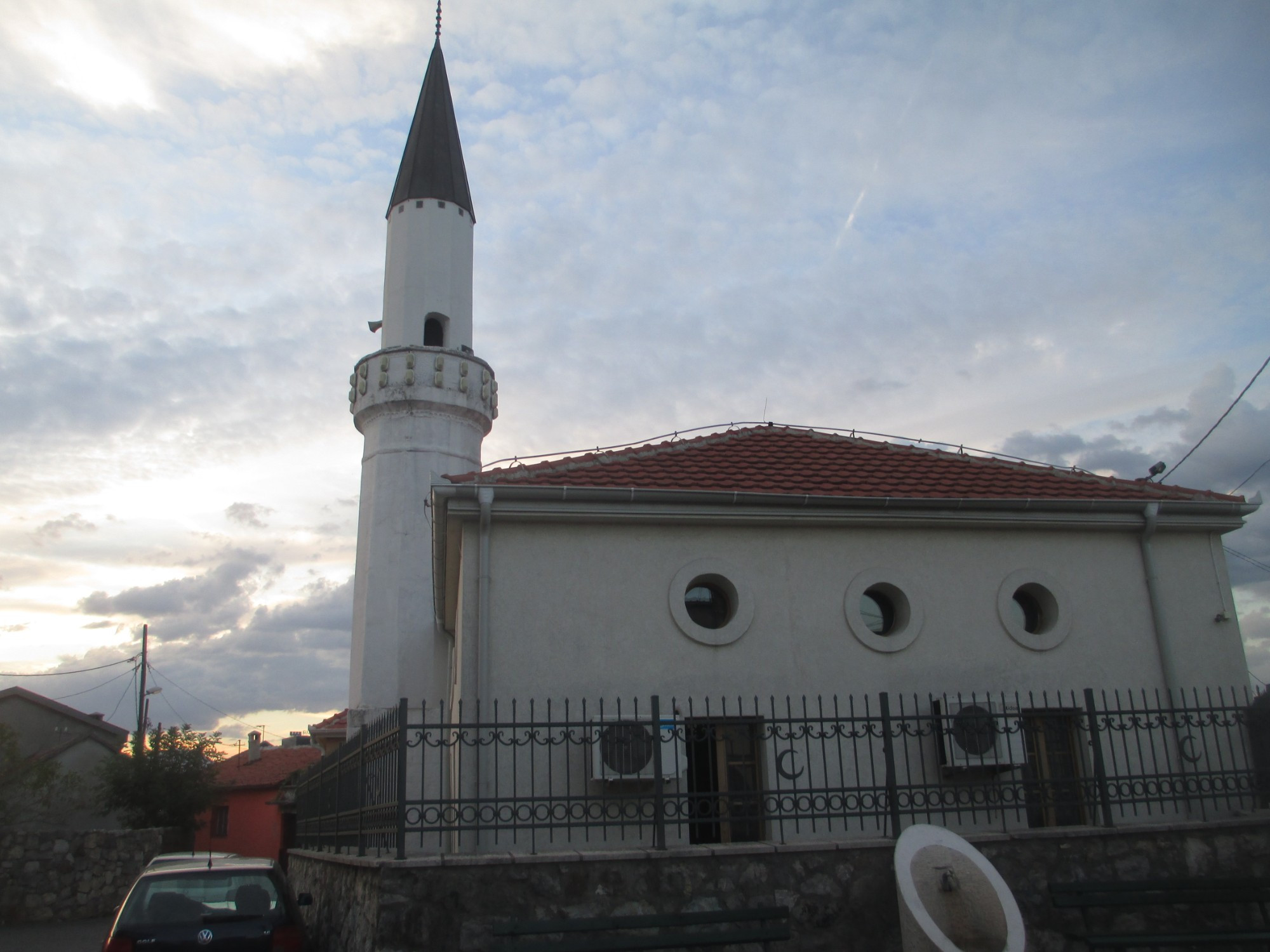 Подгорица. Стародоганьская мечеть. (06.09.2015)