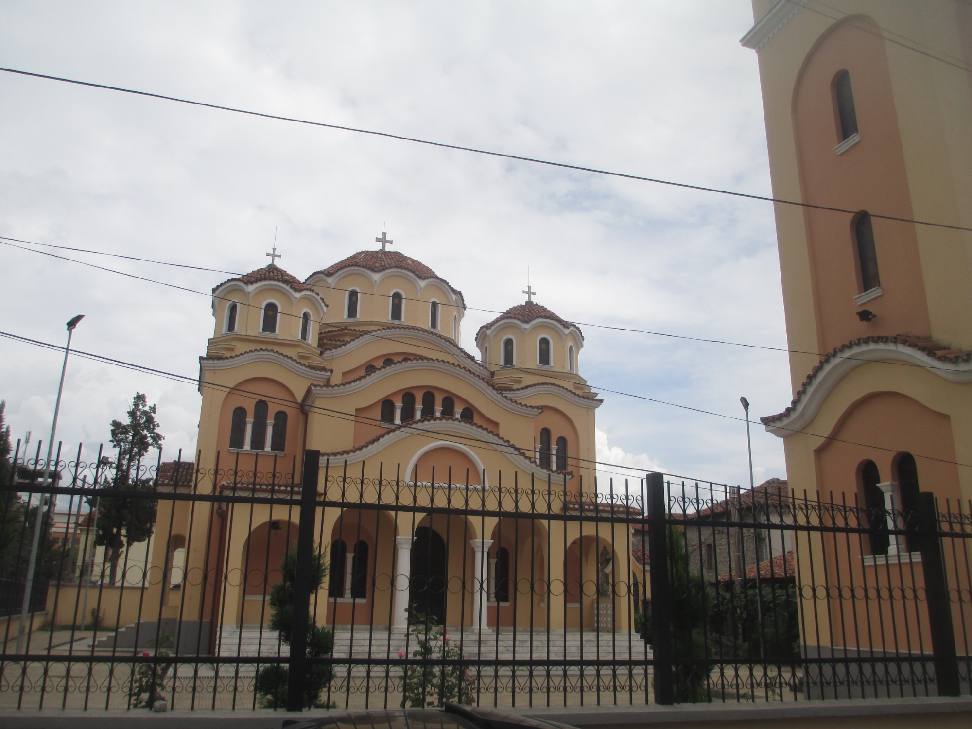 Шкодер. Православная церковь. (06.09.2015)