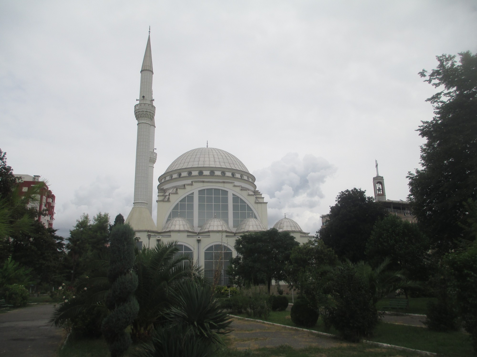 Шкодер. Мечеть шейха Аль-Замиля. (06.09.2015)