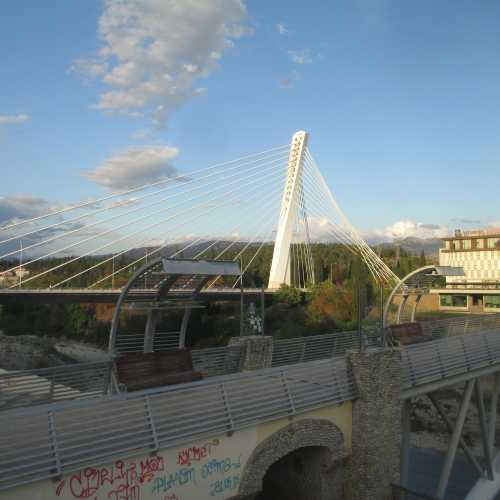 Подгорица. Мосты через реку Морача. (06.09.2015)