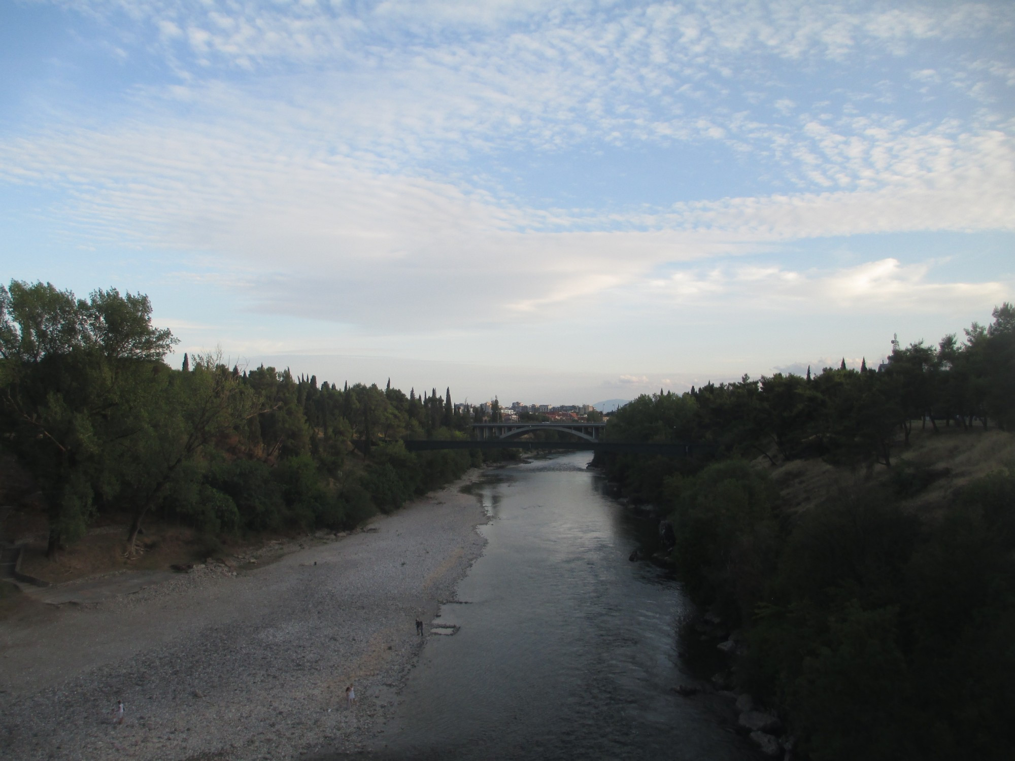 Подгорица. Река Морача. (06.09.2015)