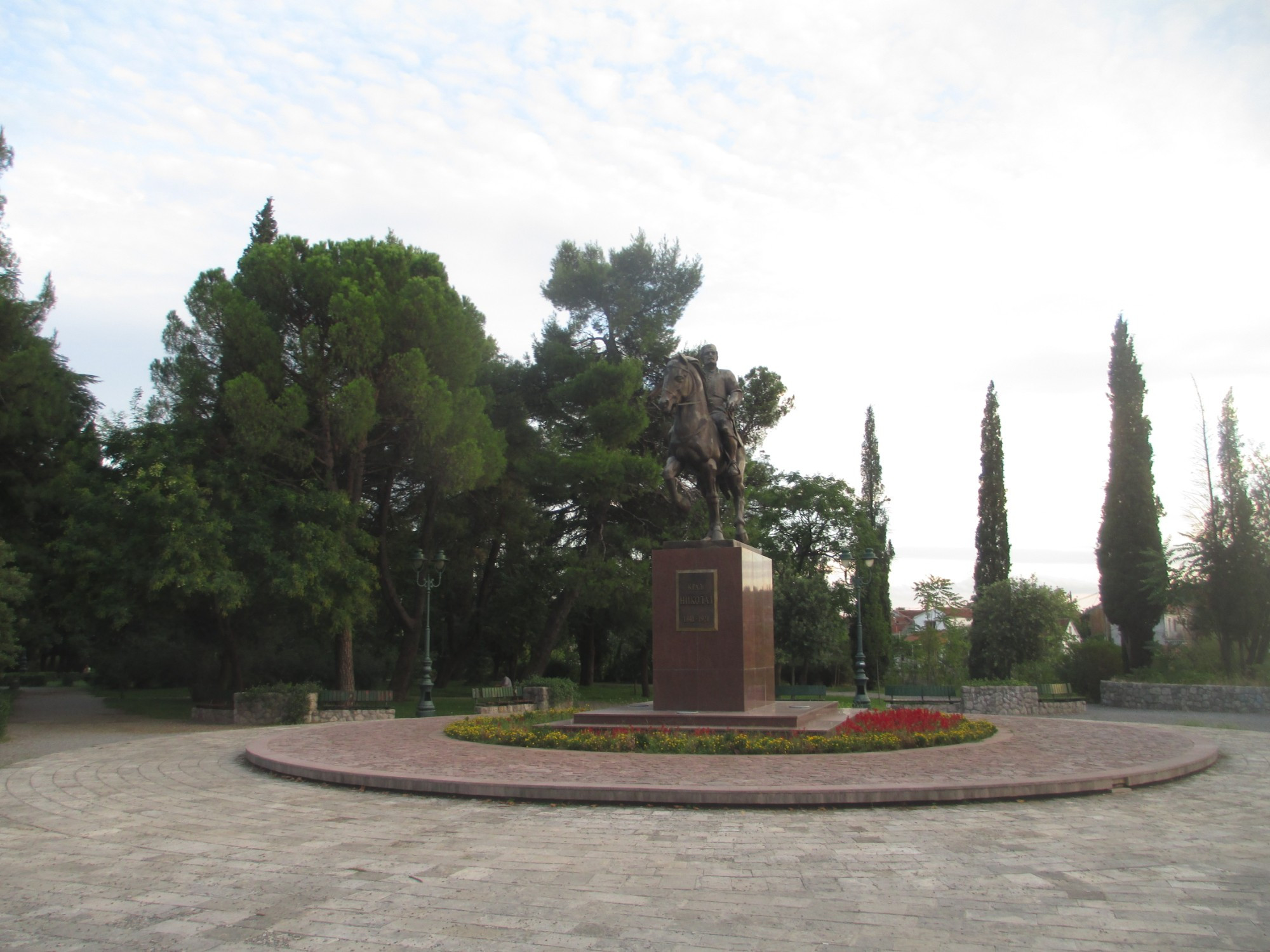 Подгорица. Памятник королю Николе I. (06.09.2015)