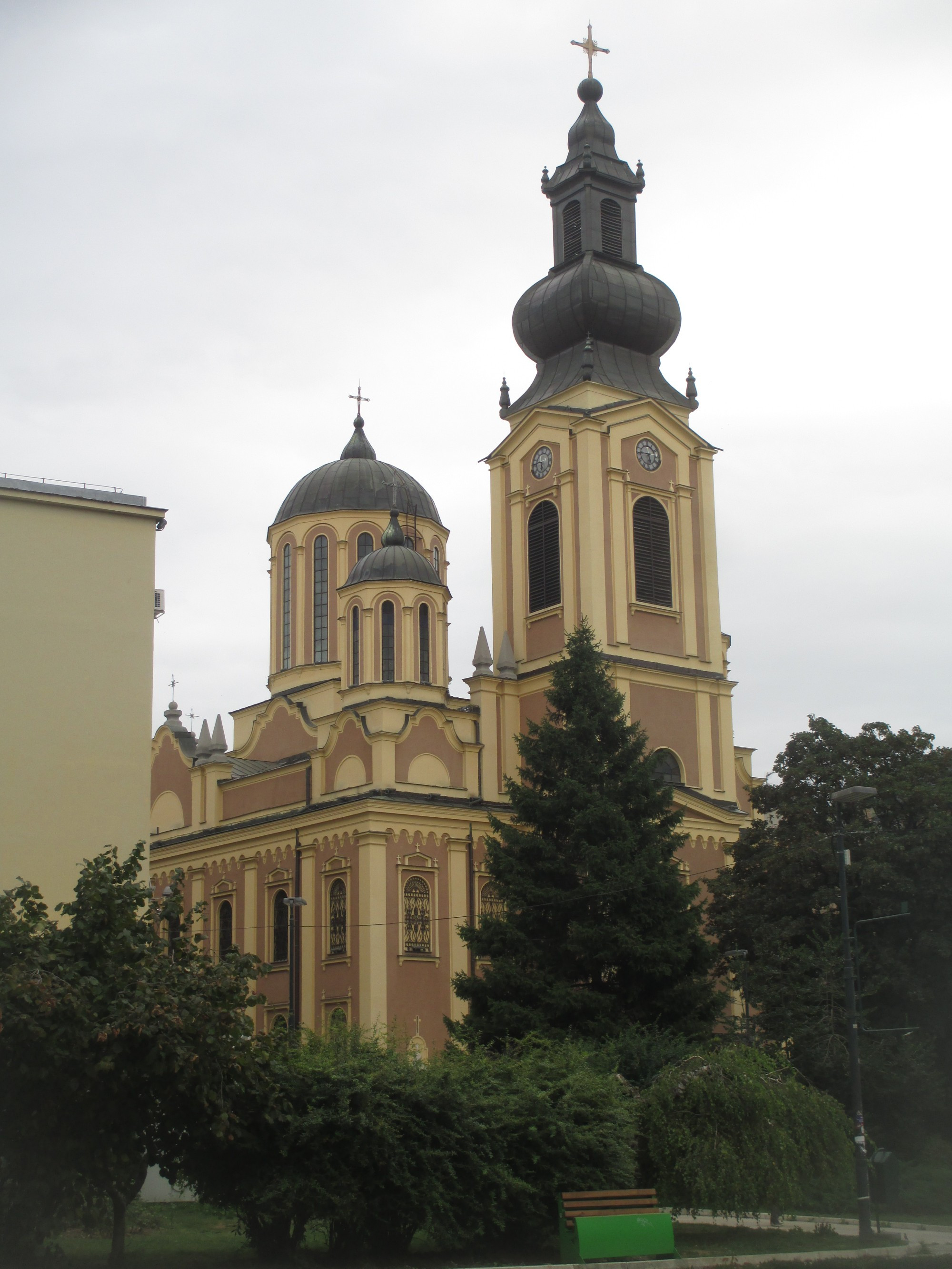 Сараево. Соборная церковь Рождества Пресвятой Богородицы. (07.09.2015)