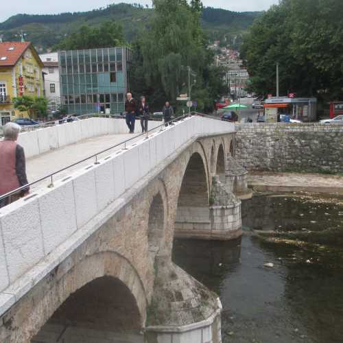 Сараево. Латинский мост. (07.09.2015)