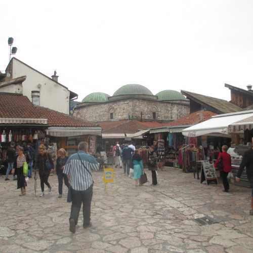 Сараево. Площадь Башчаршия. (07.09.2015)