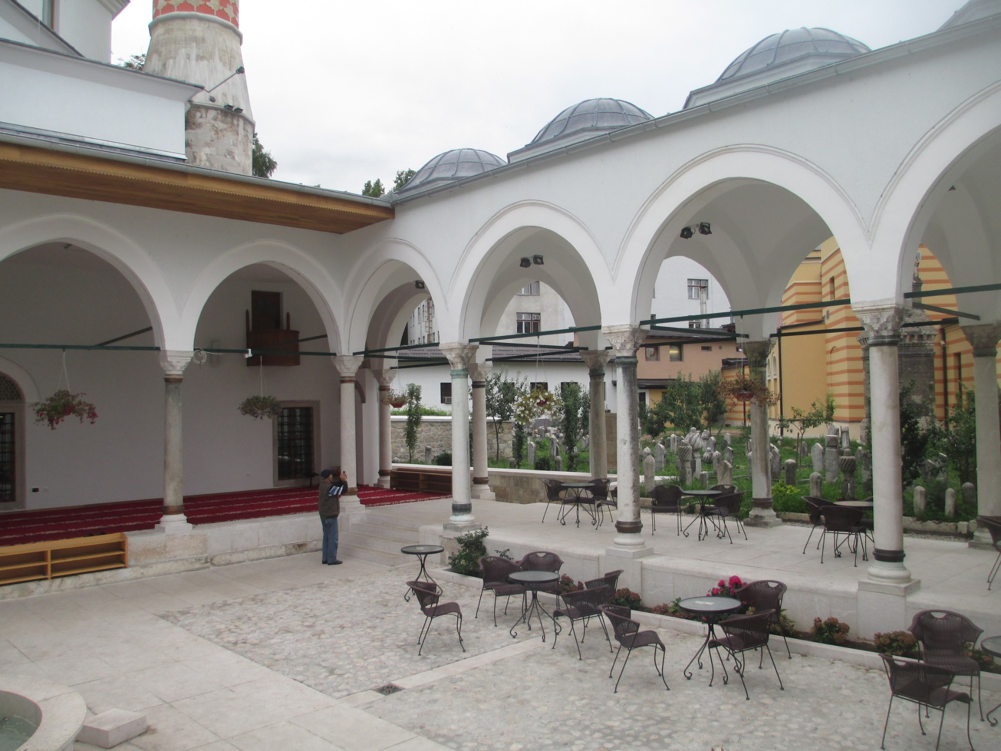 Сараево. Императорская мечеть. (07.09.2015)