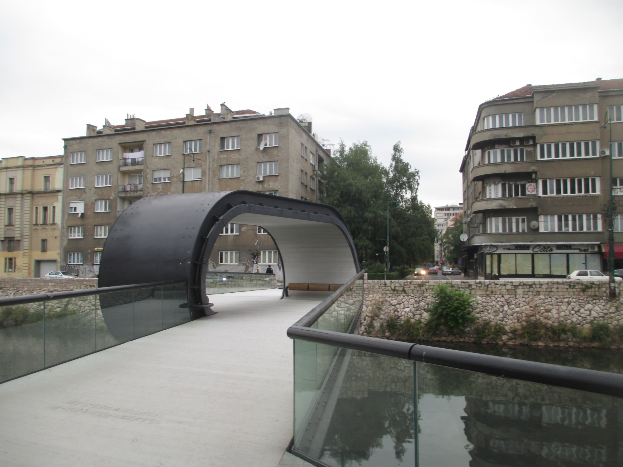 Сараево. Мост Фестина Ленте. (07.09.2015)