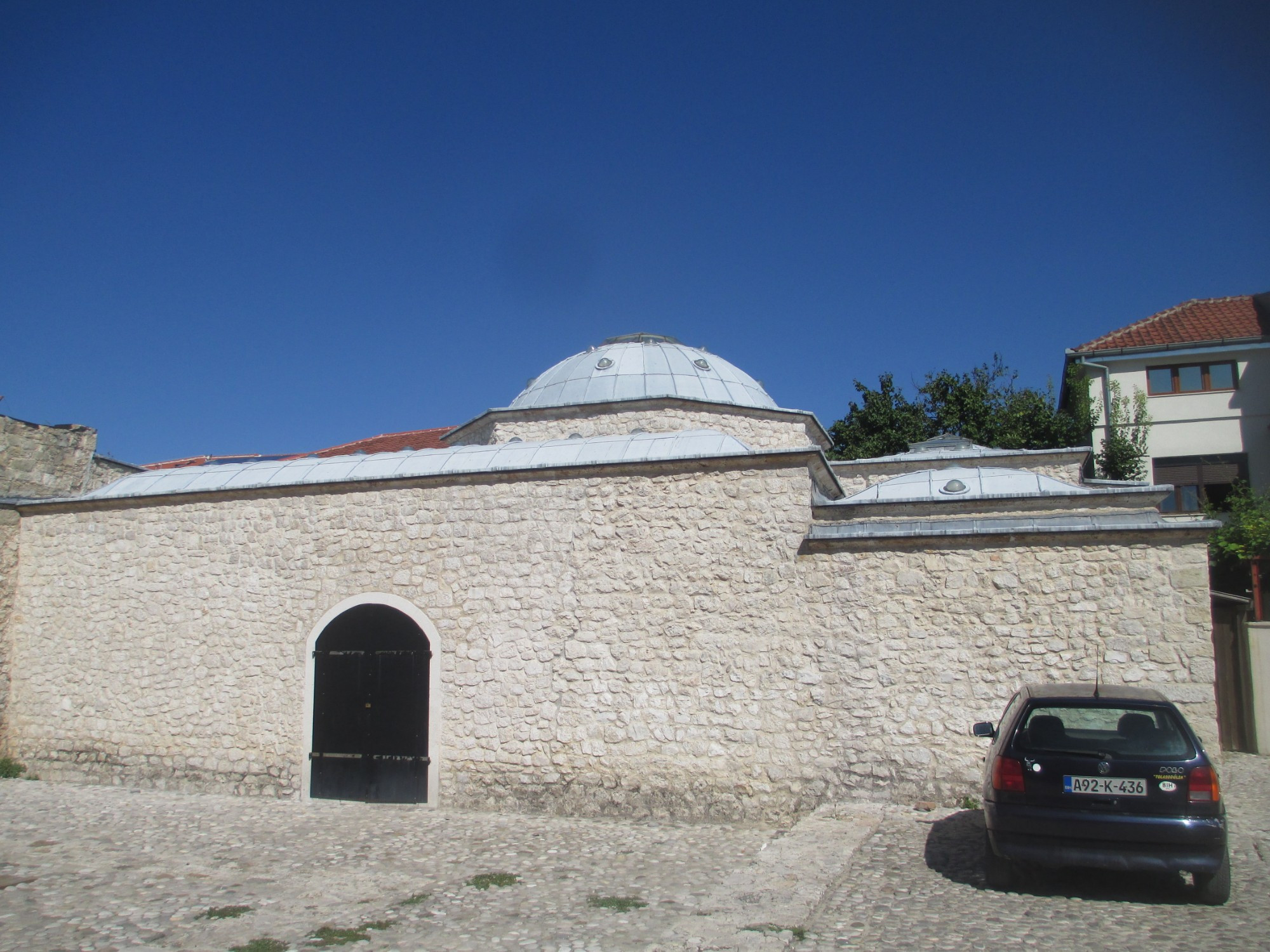 Мостар. Турецкая баня на Табхане. (08.09.2015)