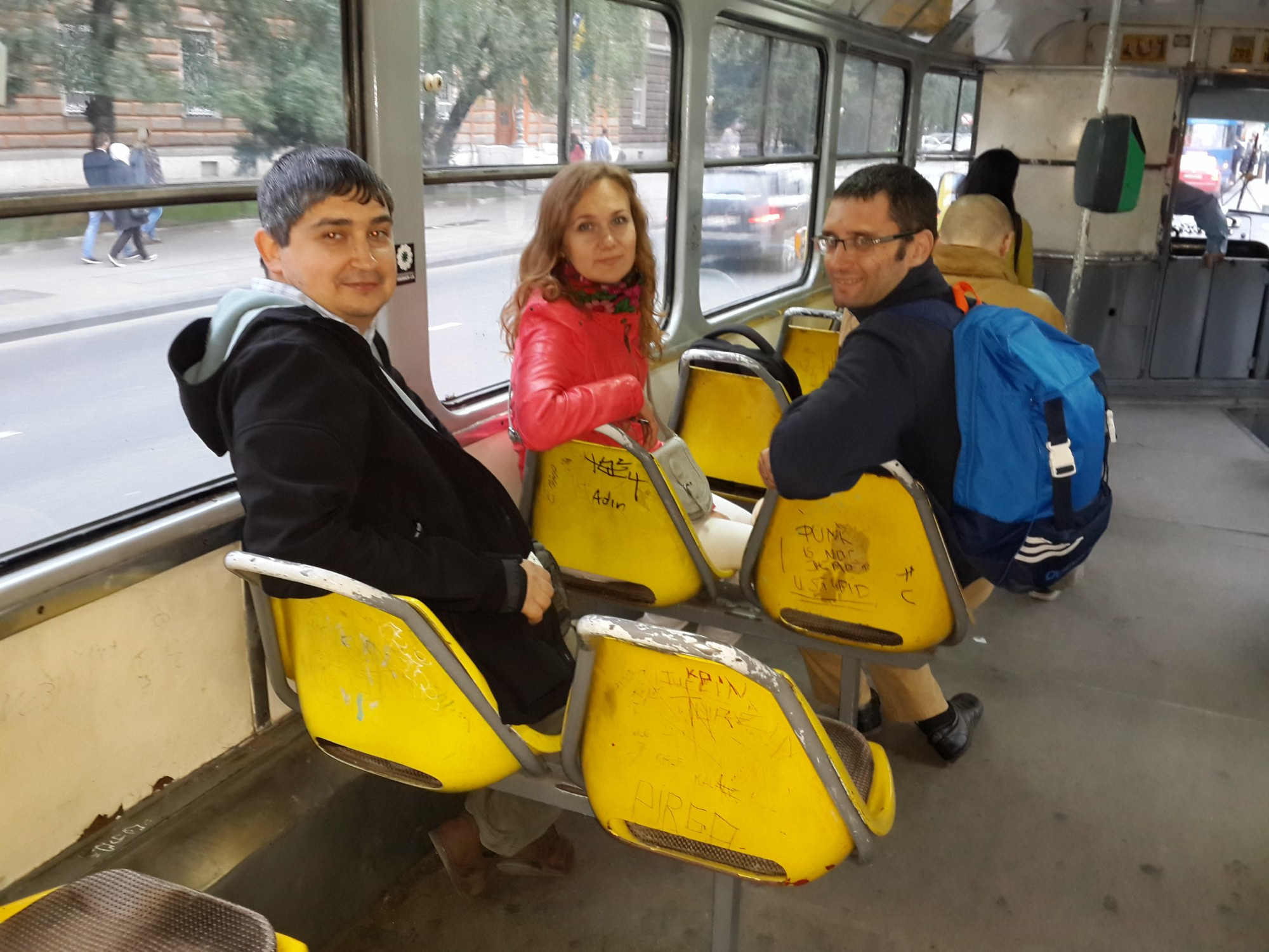 Поездка в Сараевском трамвае. (07.09.2015)