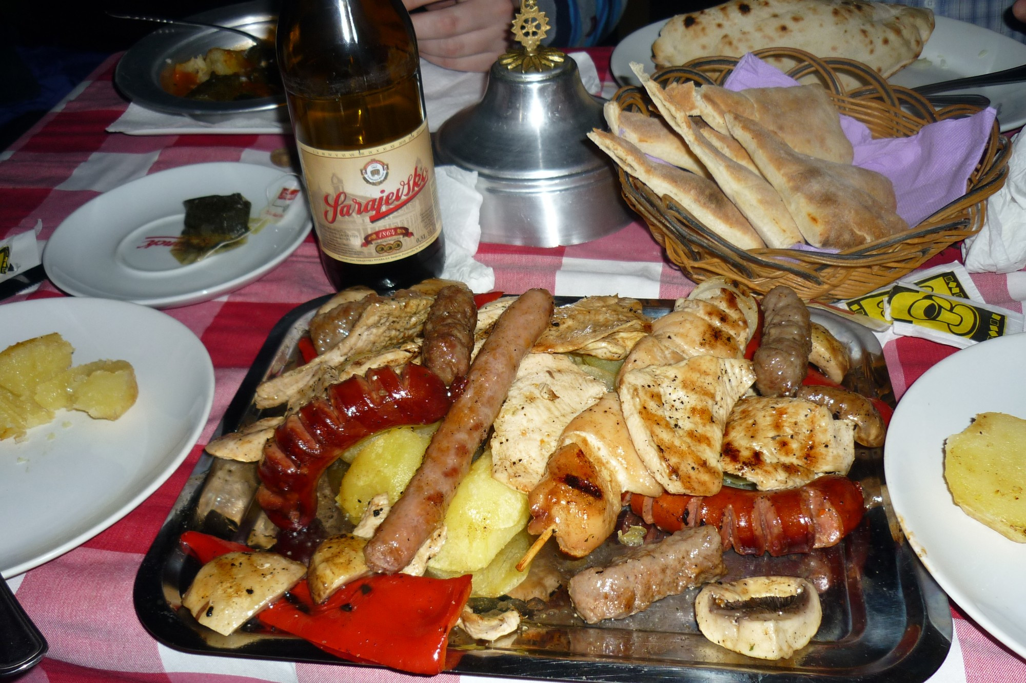 Ужин в Сараево. (07.09.2015)