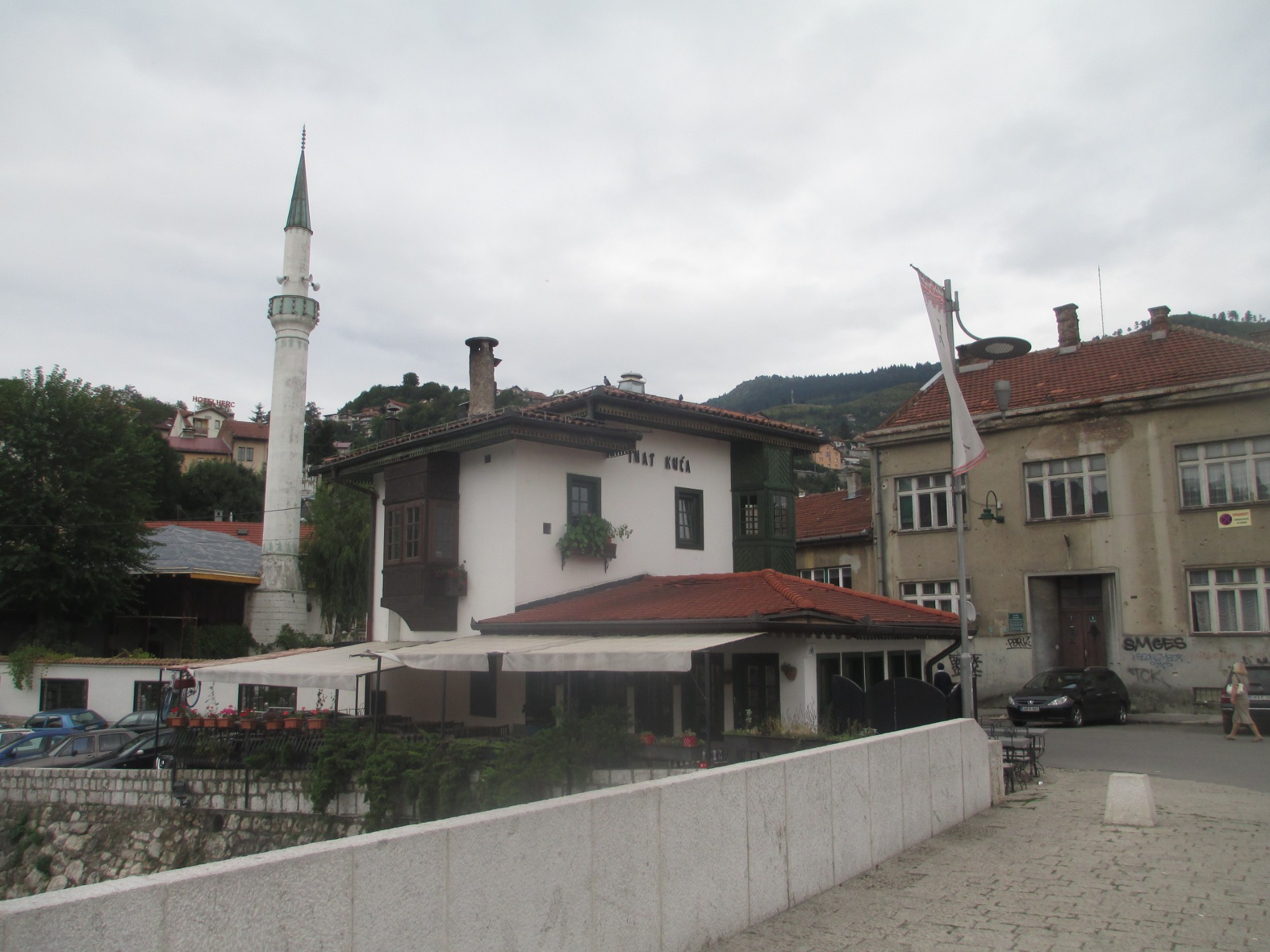 Сараево. Инат Куча. (07.09.2015)
