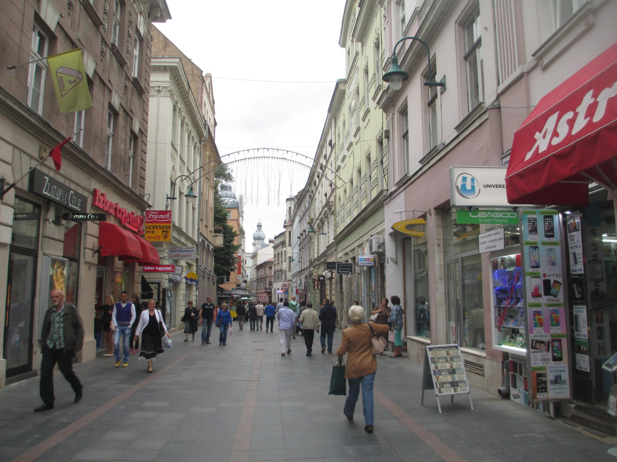 Сараево. Улица Ферхадия. (07.09.2015)