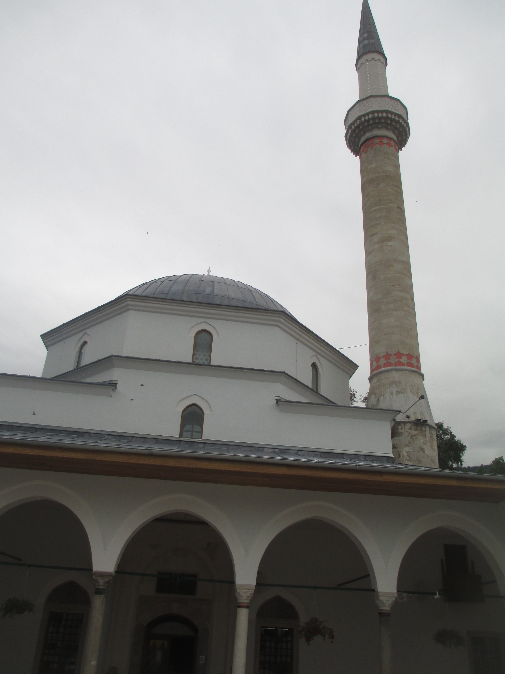 Сараево. Императорская мечеть. (07.09.2015)