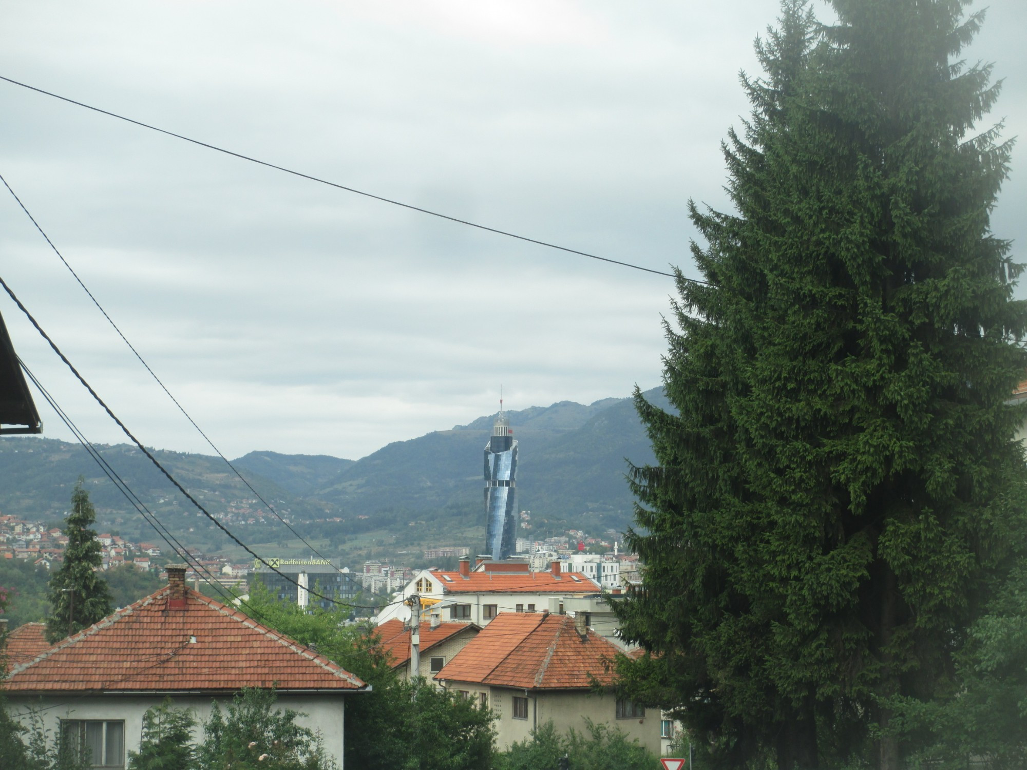 Пригороды Сараево. (07.09.2015)